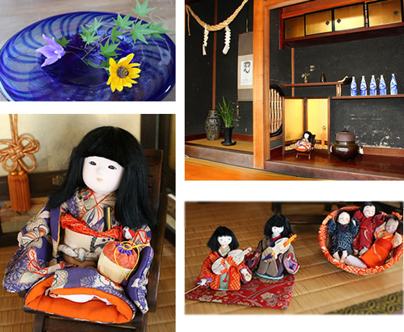 離れ・季節のあしらい